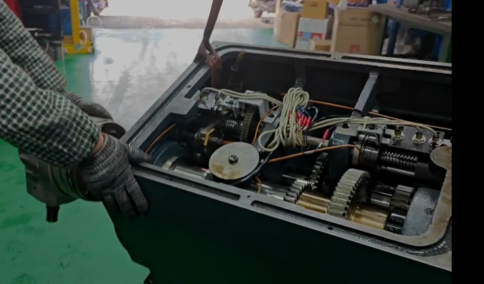 機床維修之凸輪箱維修